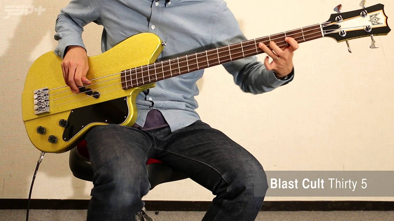 Blast Cult / Thirty 5【デジマート製品動画】 - YouTube