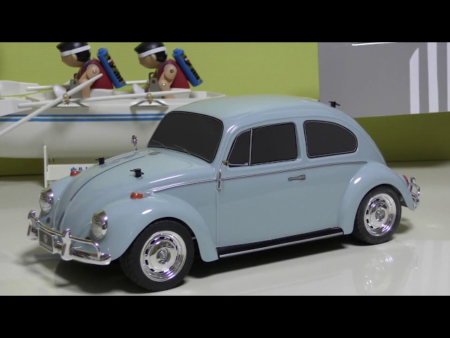 タミヤ XB フォルクスワーゲン ビートル M-04L - YouTube