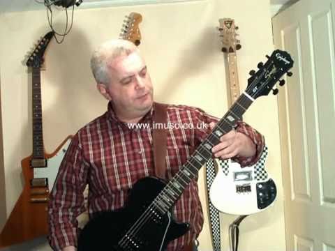 Review of the Epiphone Les Paul Special II GT Electric Guitar