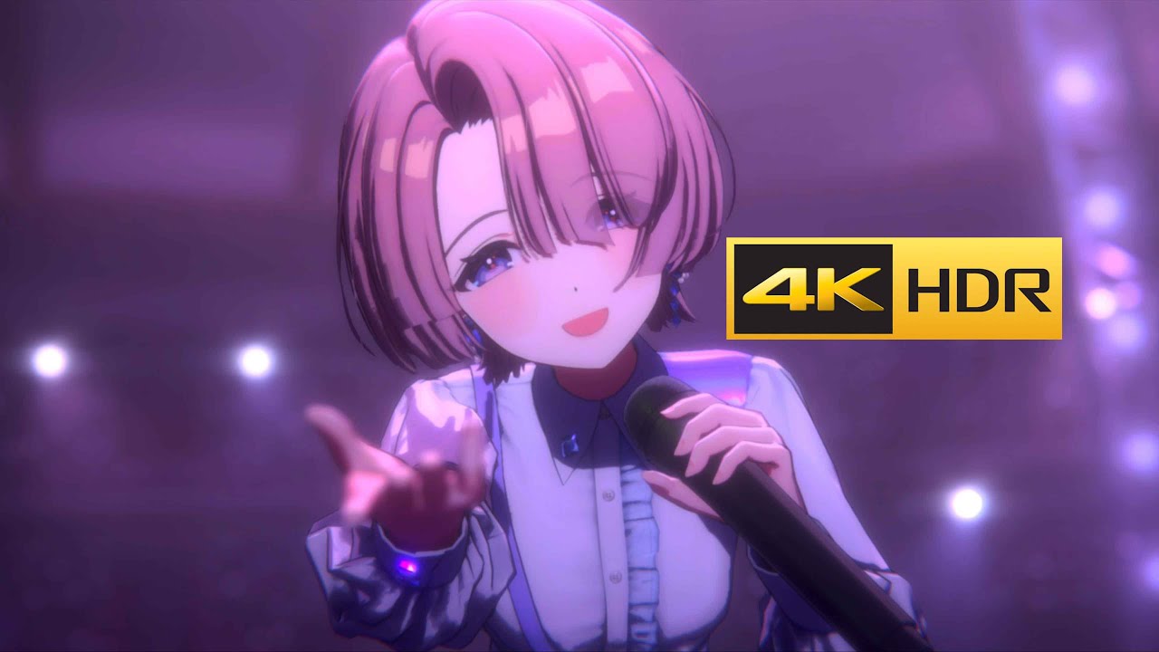 4K HDR「Fluorite」 (有村麻央 ソロ SSR)【学マス/学園アイドルマスタ