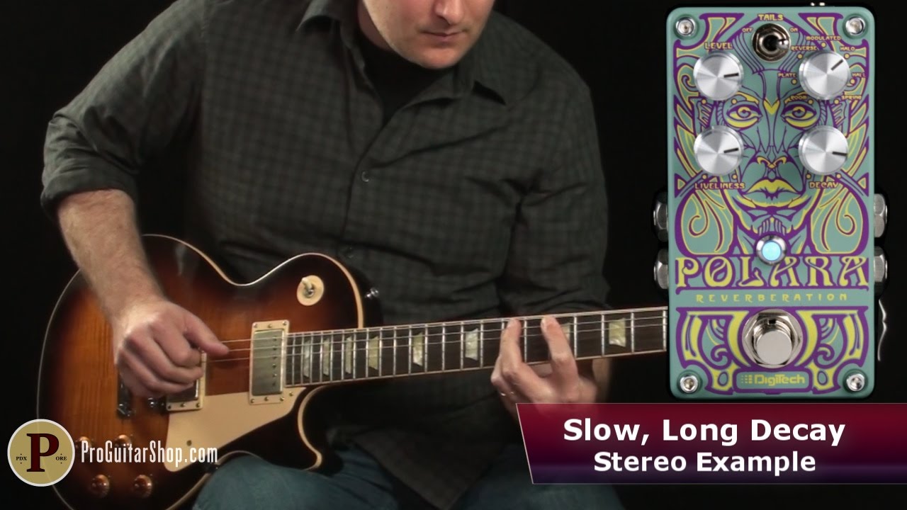 Digitech Polara Reverb - YouTube