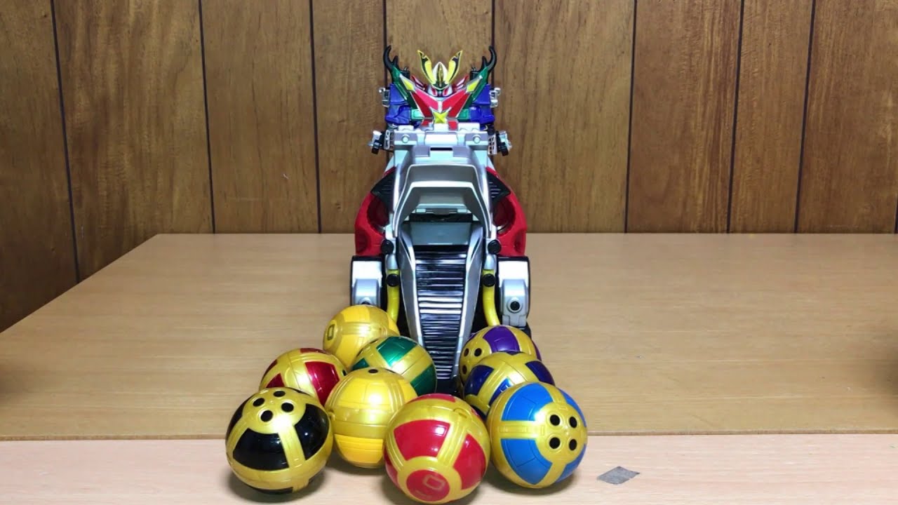 忍風戦隊ハリケンジャー 第33話 リボルバーマンモス登場！劇中シーンを