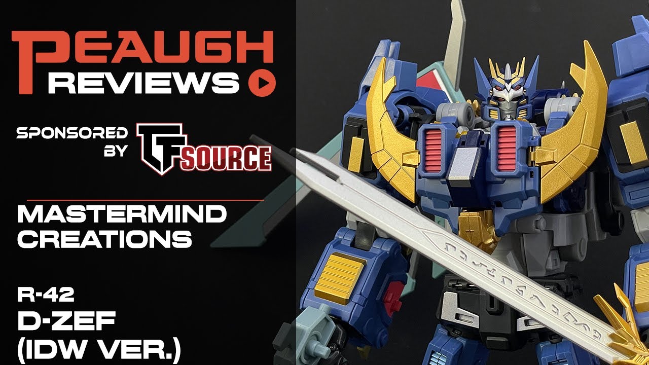 Video Review: Mastermind Creations - Reformatted R-42 D-ZEF - YouTube
