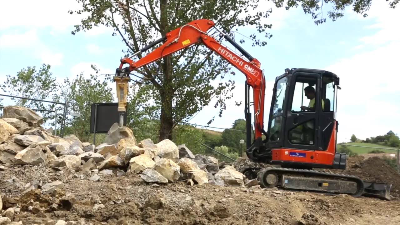 Hitachi ZX26U-5N Excavator | AllMachines