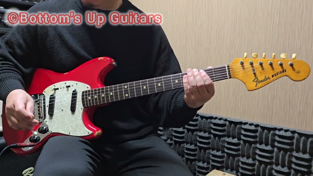 Vintage 1964 Mustang - Dakota Red - good condition!! - YouTube