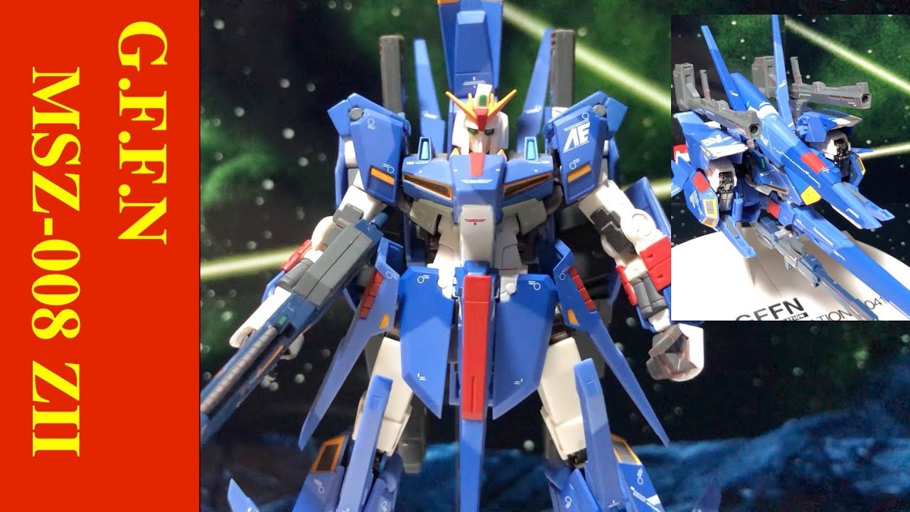 GUNDAM FIX FIGURATION NEXT GENERATION #0041 ZⅡ] - YouTube