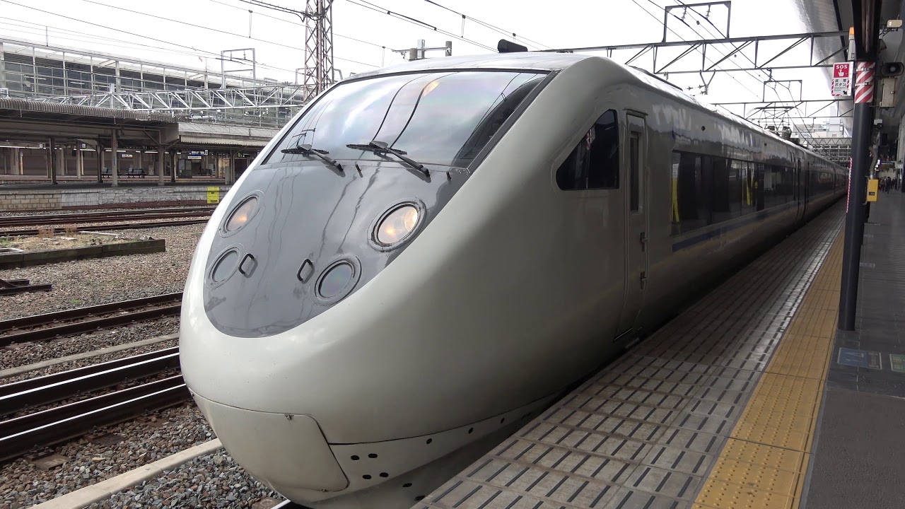 4K]681系1000番台使用サンダーバード85号@京都(20190223) 