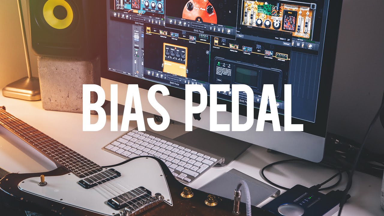 Positive Grid Bias Pedal | Creating my own Distortion pedal! (demo
