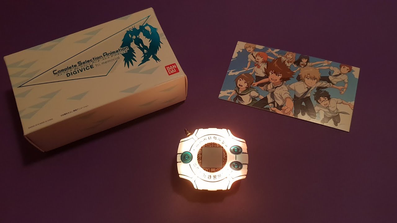 Digimon Adventure Tri Complete Selection Animation Digivice ~ Tri