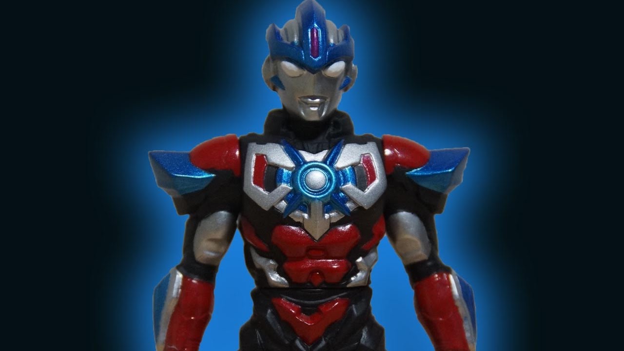 ウルトラマンオーブ ライトニングアタッカー ソフビ&変身音声 Ultraman