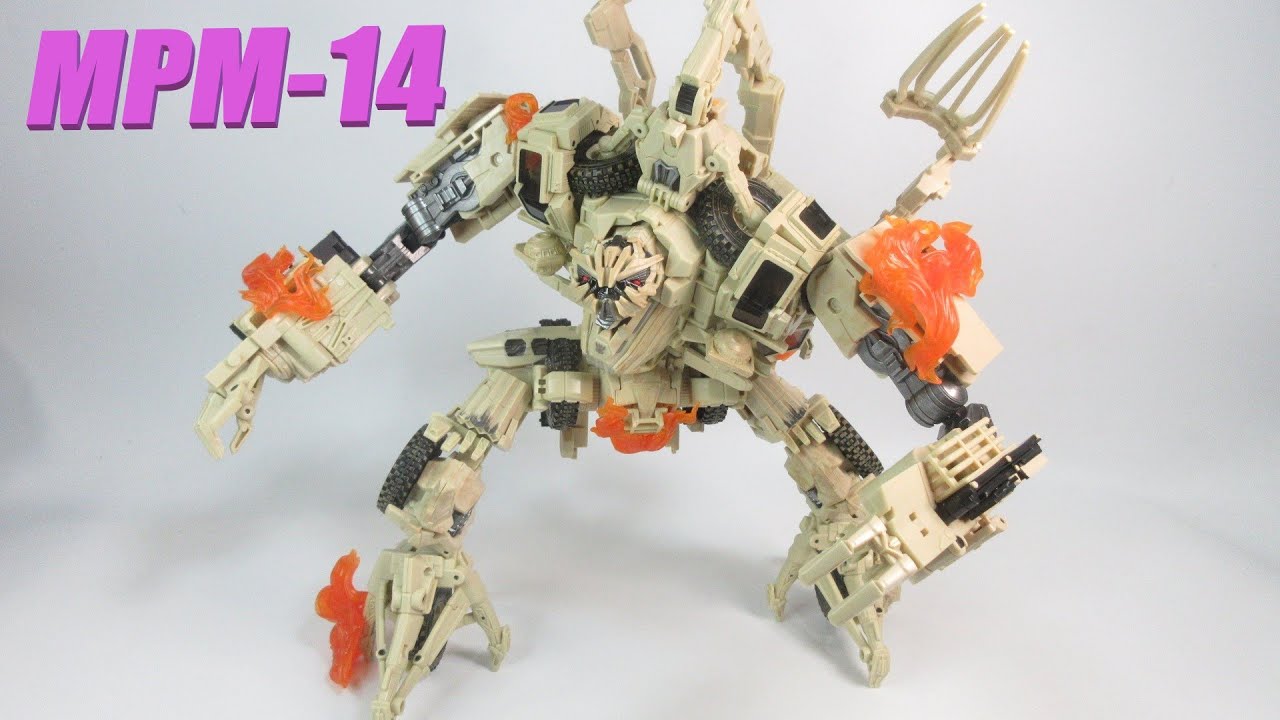 TF玩具レビュー】迫力の傑作！ トランスフォーマー MPM-14 ボーン