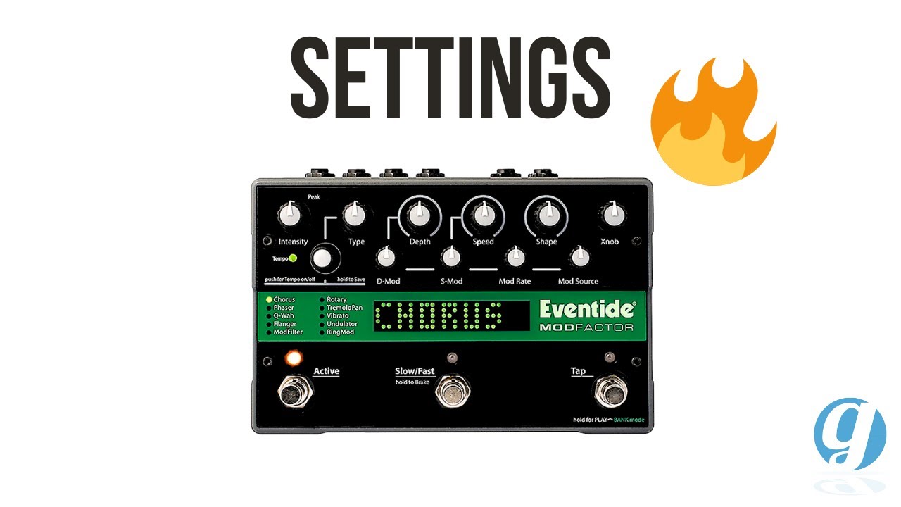 Eventide ModFactor Demo/Review (no talking just tinkering