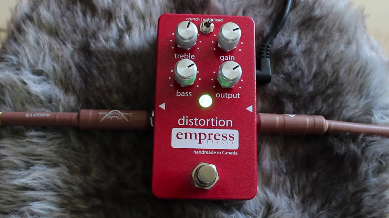 Empress Effects Distortion - YouTube