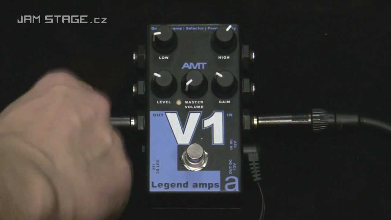AMT Electronics Legend Amp V1 - YouTube