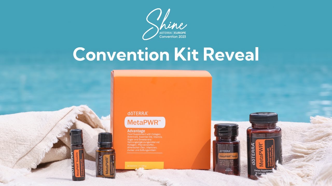 doTERRA Europe Shine Convention Kit Reveal - YouTube
