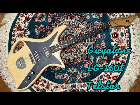 Guyatone LG-160t Telstar 1966 グヤトーン テルスター ビザールギター