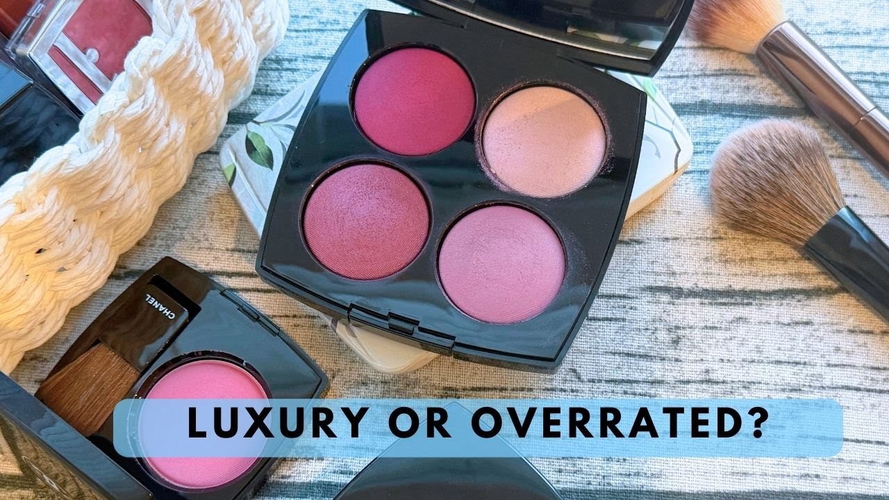 CHANEL Rouge Noir Confidence Palette 2026 Review: Swatches