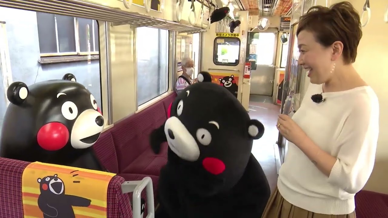 GO！くまモン☆ナビ 第7回『肥薩おれんじ鉄道に乗ってみよう