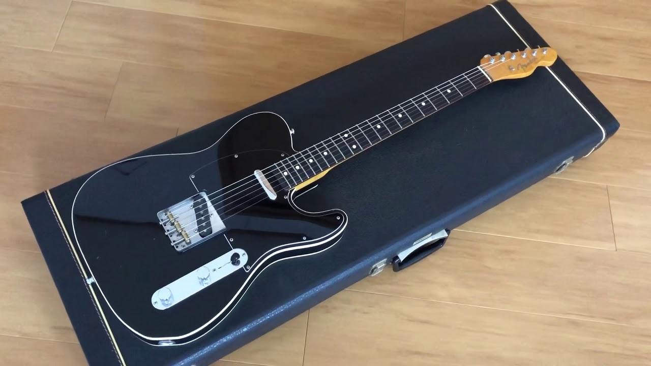 ☆布袋寅泰オマージュ！Fender Japan テレキャスター…。 - YouTube