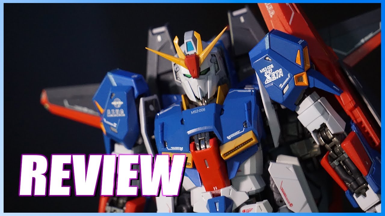 Metal Robot Damashii Ka Signature Zeta Gundam Review | Mobile Suit