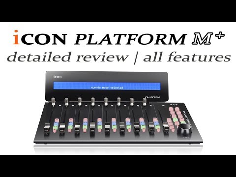 iCON PLATFORM M+ Review [All Features Revealed] - YouTube