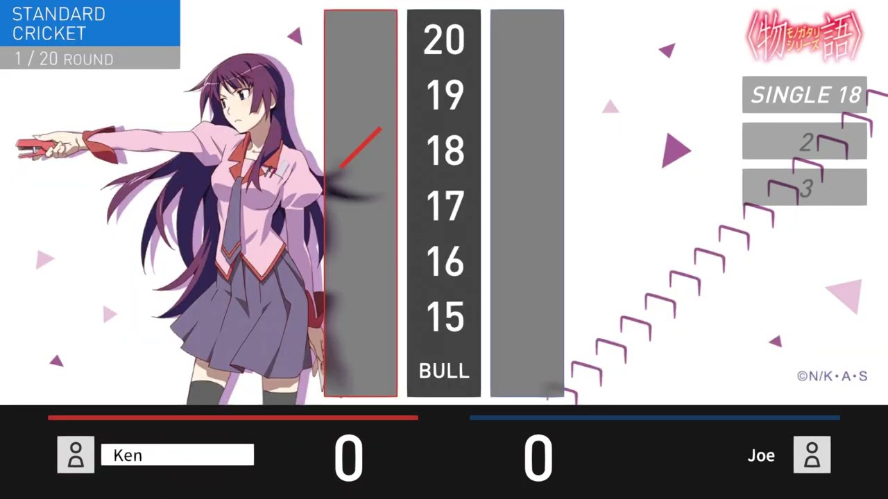 物語シリーズ DARTSLIVEカード　戦場ヶ原ひたぎ　未使用品 物語シリーズ DARTSLIVEカード 戦場ヶ原ひたぎ - メルカリ
