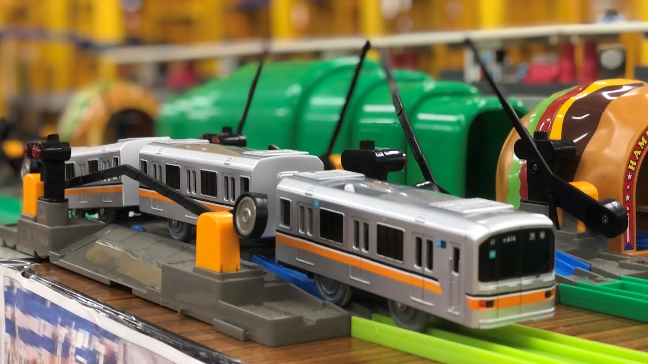 プラレール単品】（新品未開封品）ドキドキ開封！！ ライト付 東京