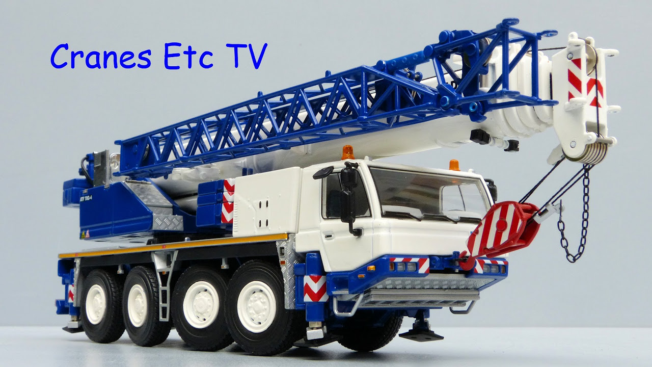 WSI Tadano ATF 70G-4 Mobile Crane by Cranes Etc TV - YouTube