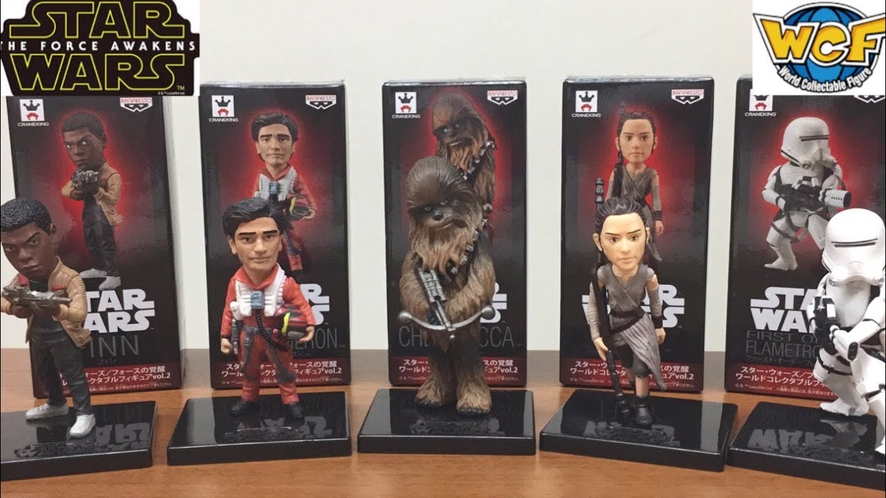 STAR WARS world collectible figure the force awakens スター
