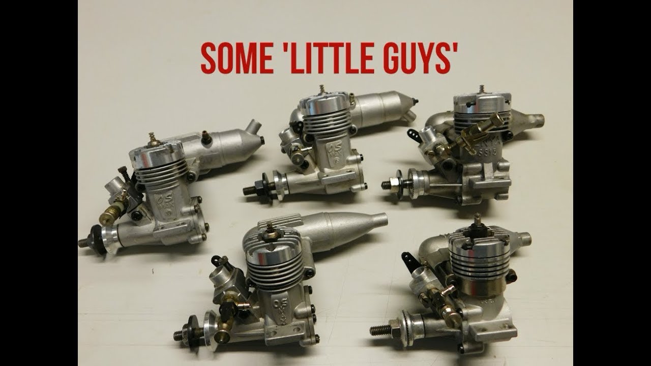 Engine Comparison .09 - .15 The Little Guys - YouTube