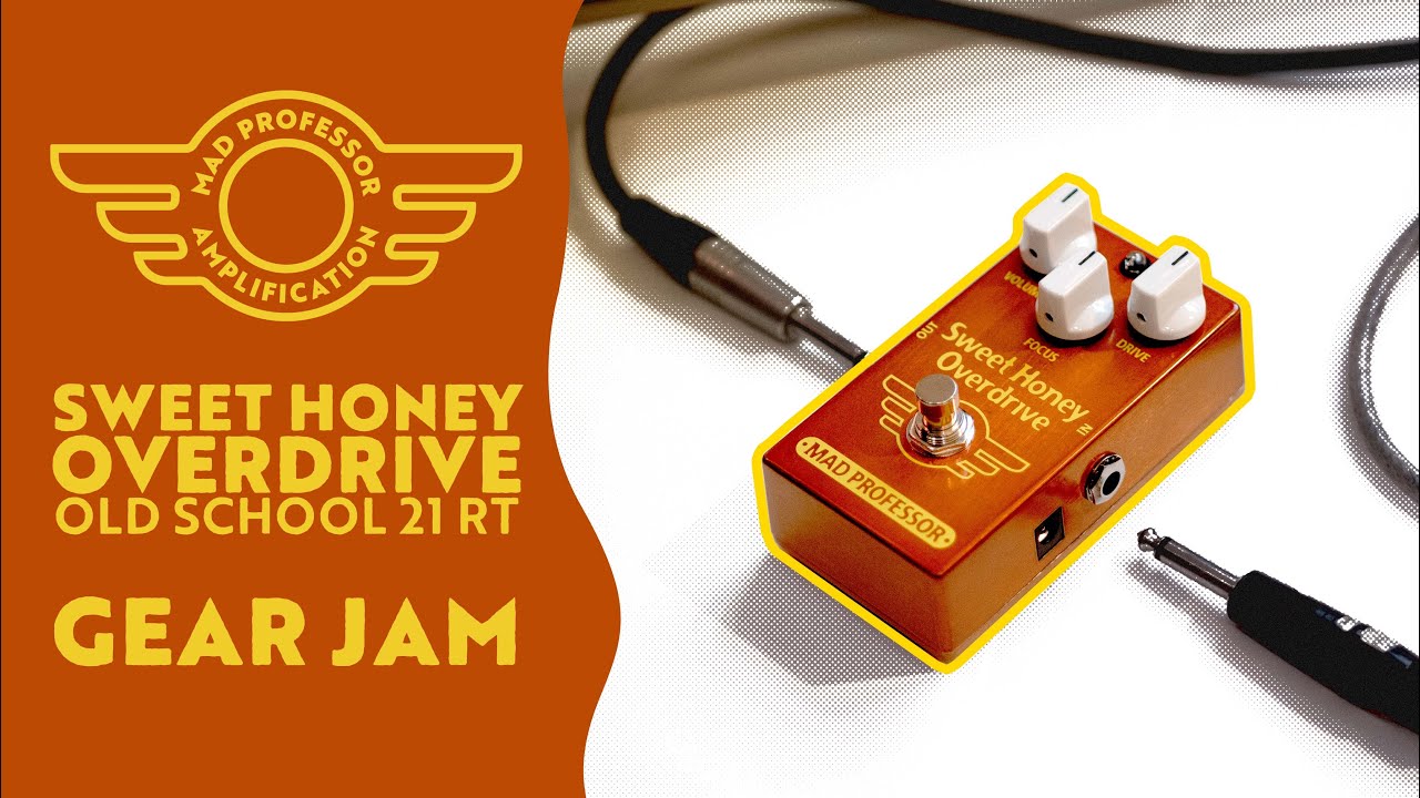 Sweet Honey Overdrive Pedal | Mad Professor Amplification