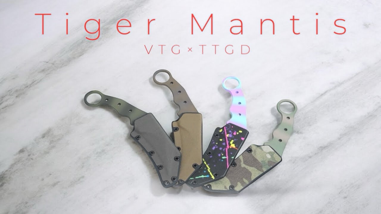 PV】 Tiger Mantis FINAL DROP 0620 【VTG×TTGD】 - YouTube