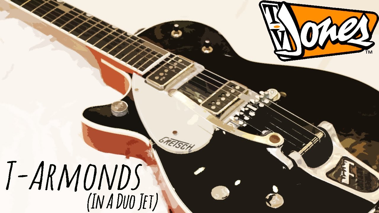 TVJones1 T-Armonds In My Gretsch Duo JetPerfection!! - YouTube