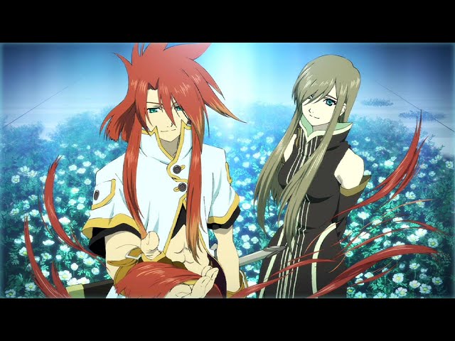 ルーク - 長髪のカツラ - 全術技集 4K【テイルズ オブ ザ レイズ】2023