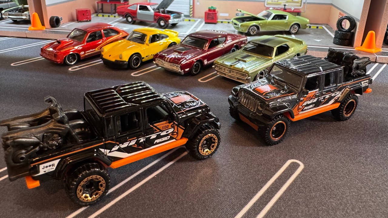 Dud vs. Stud, Hot Wheels '20 Jeep Gladiator STH - YouTube