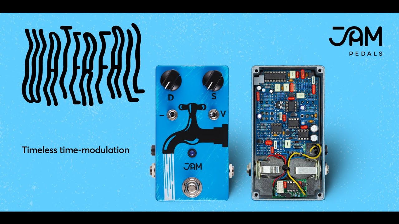 WaterFall | JAM Pedals