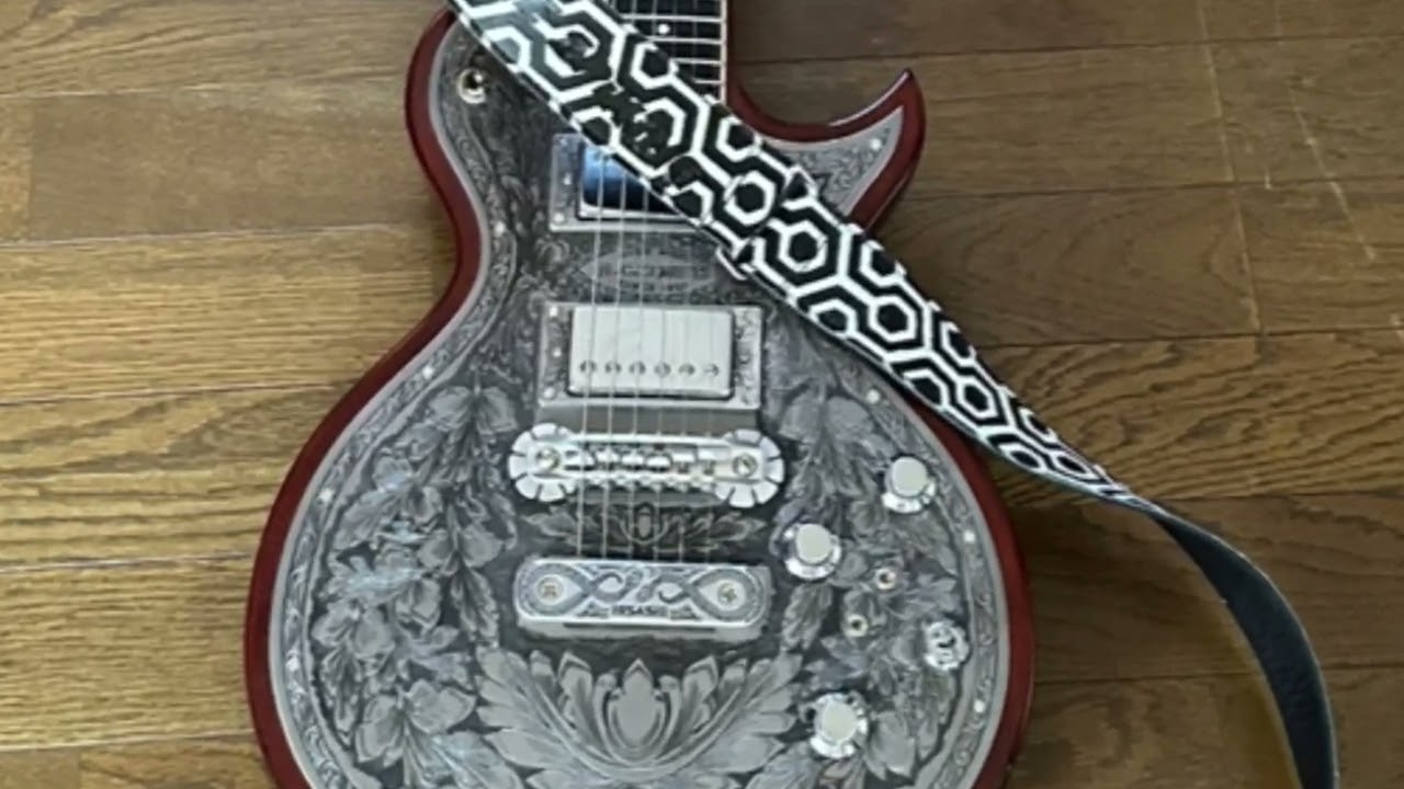 GLAY HISASHI ZEMAITIS シグネチャー・モデル クリア塗装に挑戦して