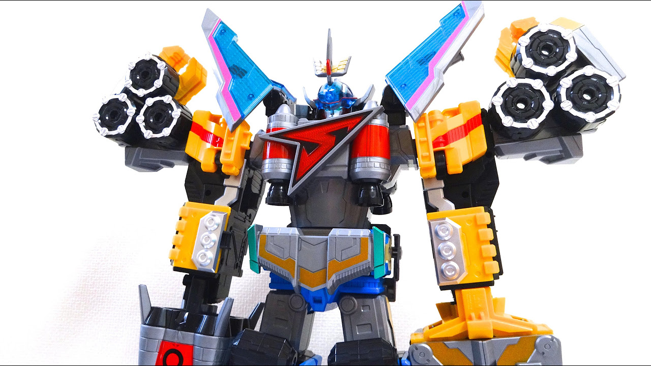 中国のおもちゃ 巨神戦撃隊2 DX戦撃王のレビュー 巨神战击队2 豪华版