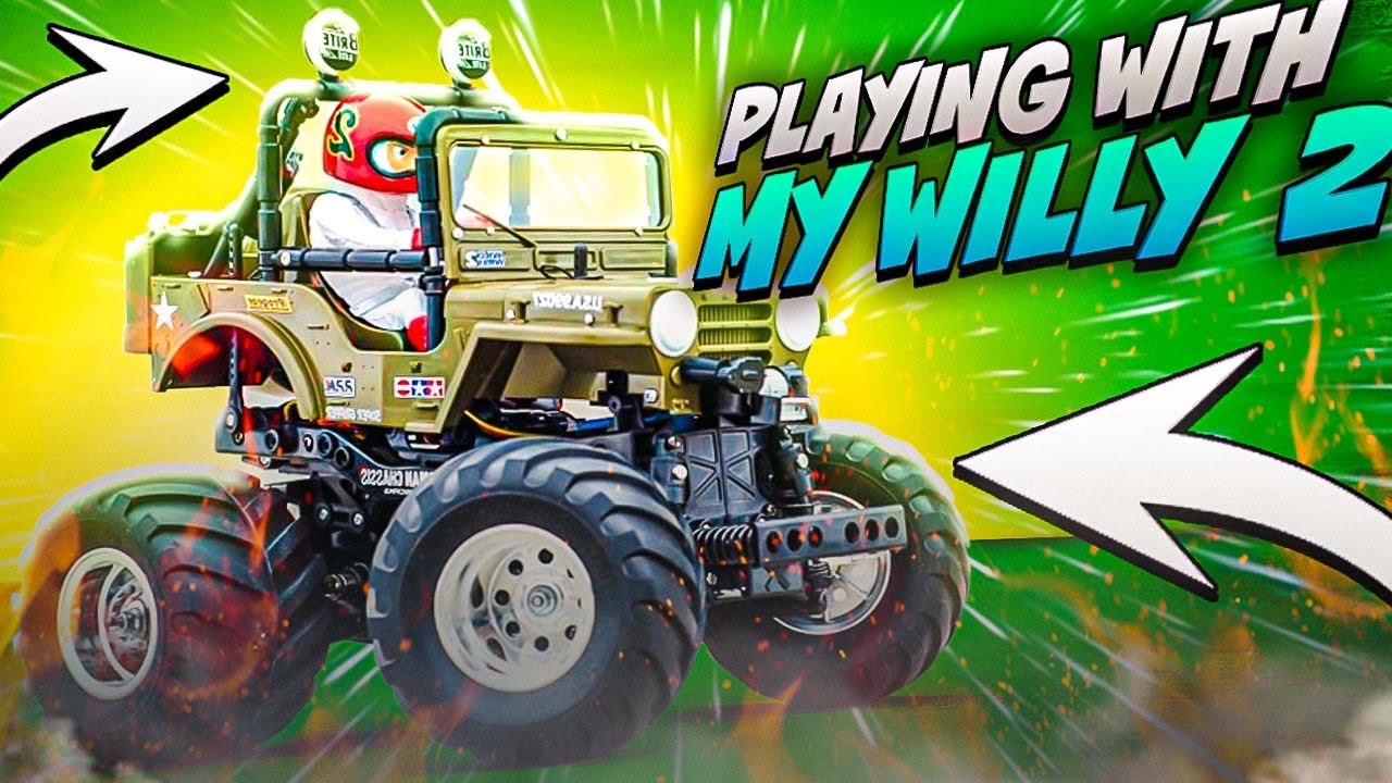 RC Building Time! Tamiya Wild Willy 2 Step By Step Detailed Build