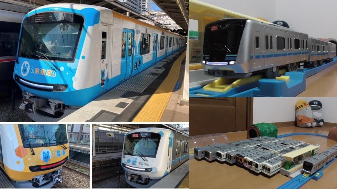 最新版】小田急もころんフルラッピング運転開始記念通勤型車両大集合