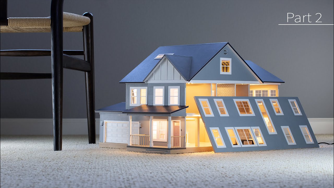DIY 1:30 Dollhouse (Part 2)｜娃娃屋(下集) - YouTube