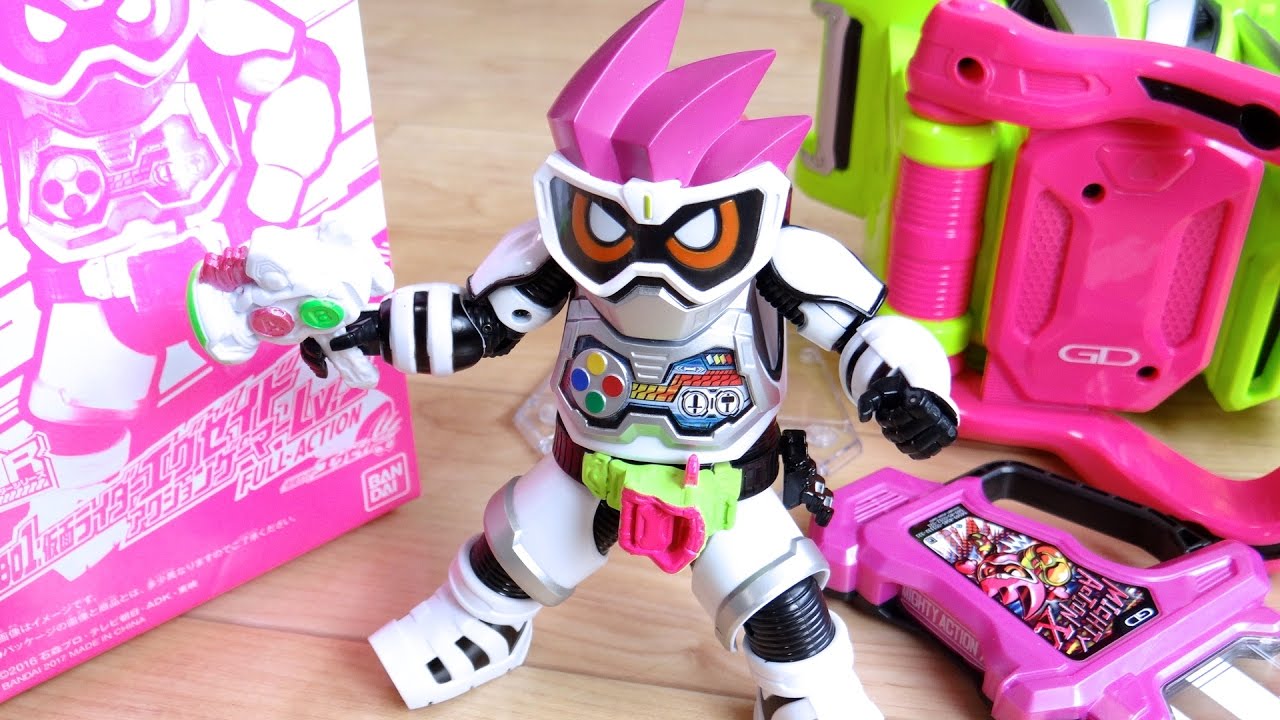 This is the latest Arts! Premium Bandai exclusive LVUR PB01 Kamen