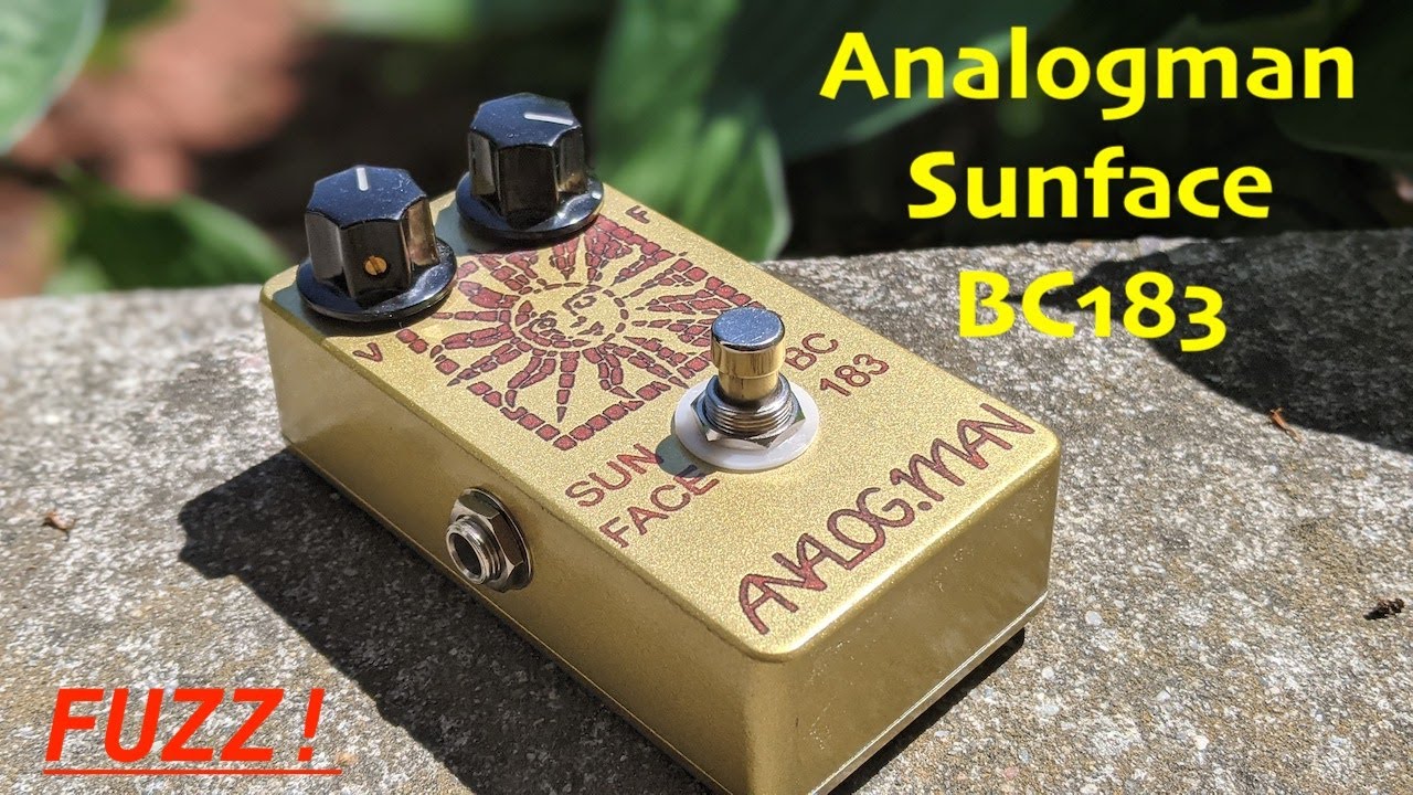 Analogman Sunface BC183 