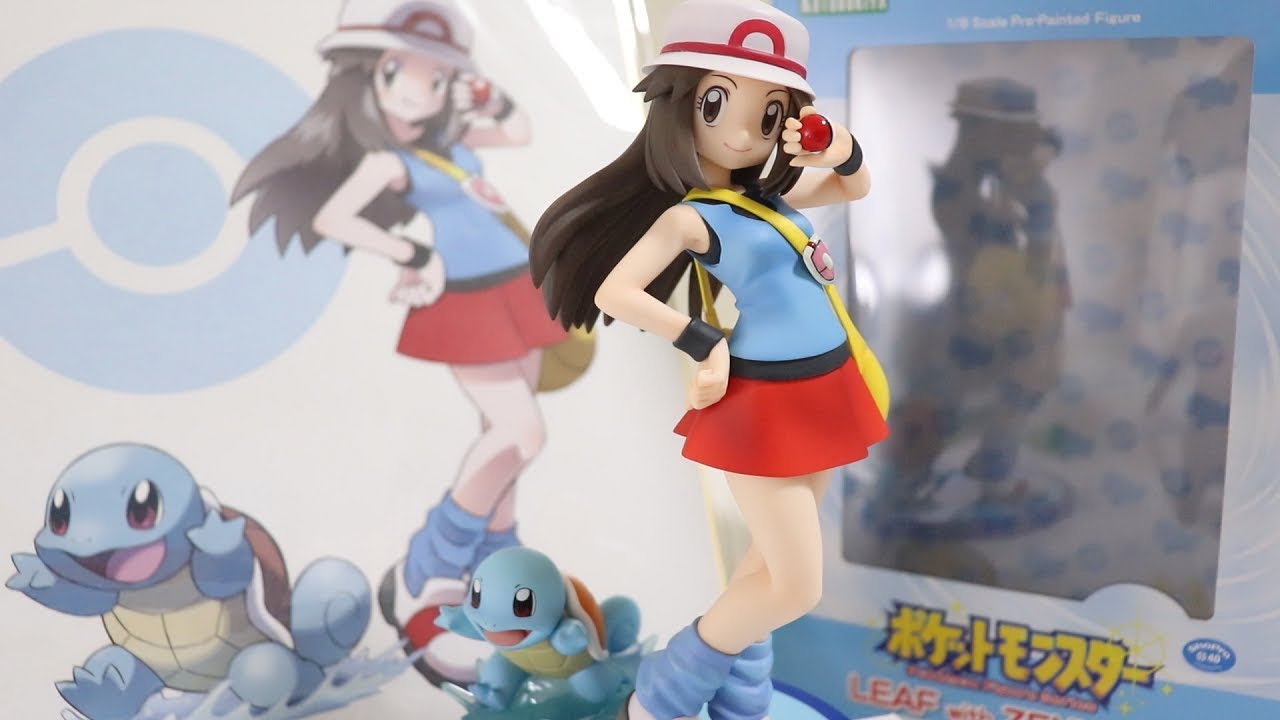 ゆけっ！ゼニガメ！」超クオリティのリーフwithゼニガメをレビュー