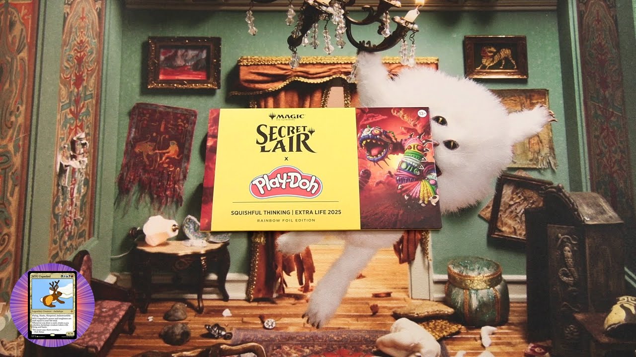 MTG Secret Lair: Play-Doh Squishful Thinking | Extra Life 2025