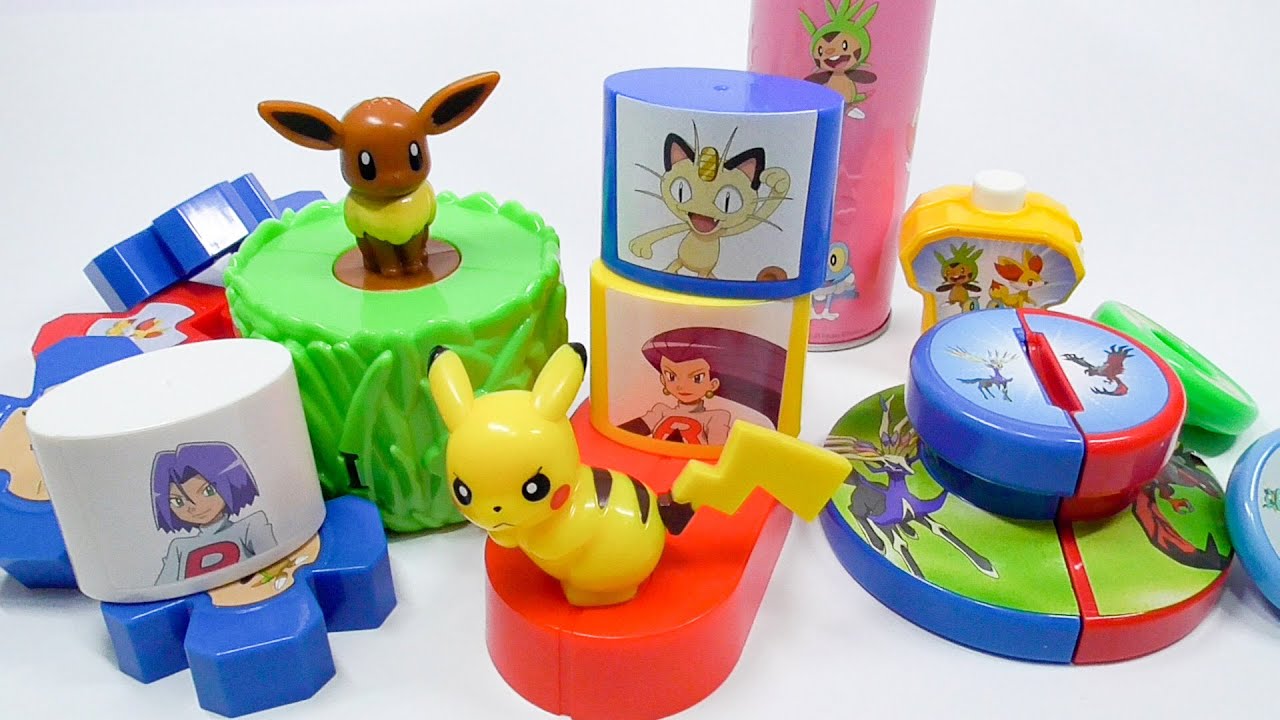 2013 ポケモン ハッピーセット Pokemon McDONALD'S HAPPY MEAL TOY'S