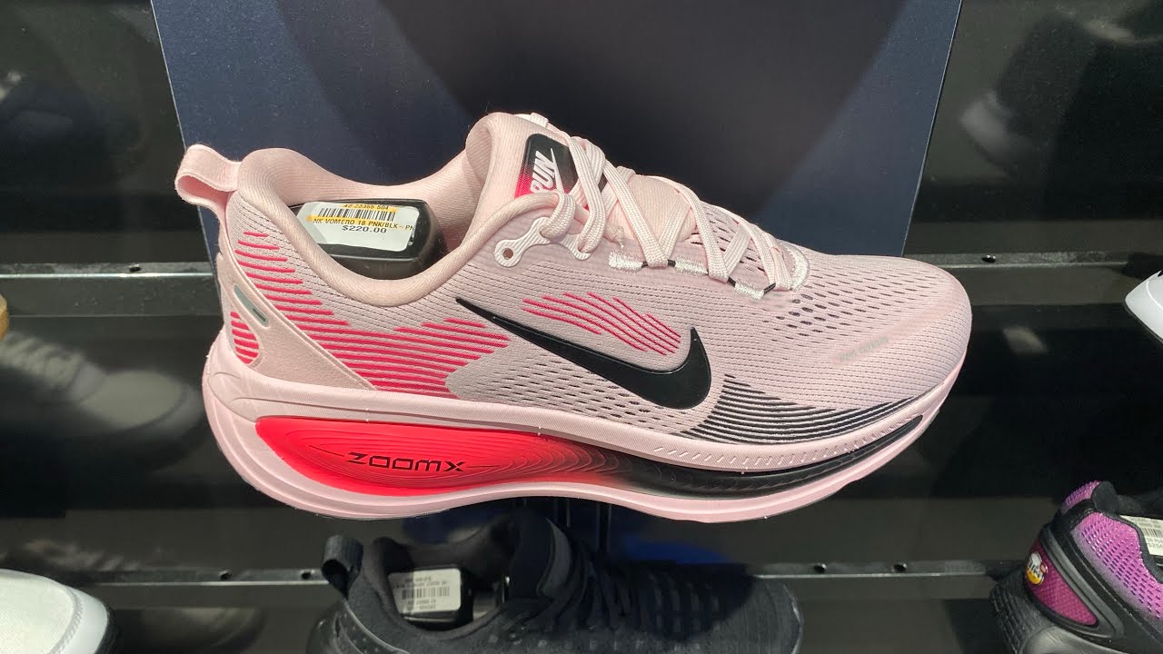 Nike Vomero 18 (Pink Foam/ Hyper Pink/ Black) - Style Code: HM6803