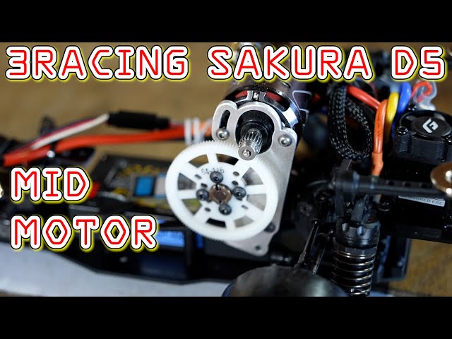 SAKURA D5S MID MOTOR MODIFICATION - YouTube