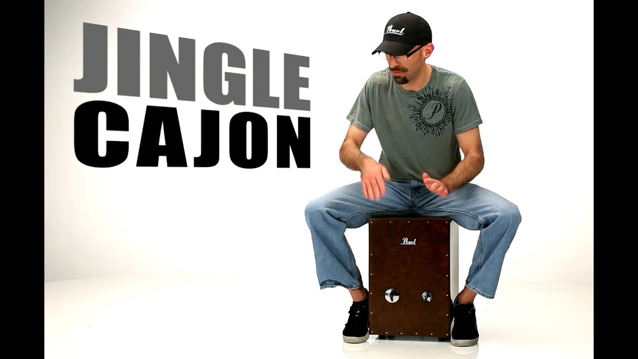 Pearl PCJ-629 Jingle Cajon