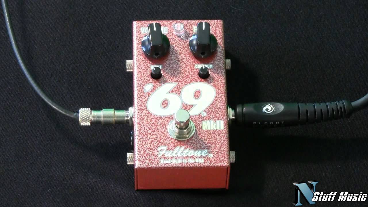 Fulltone 69 MKII Fuzz Pedal - YouTube